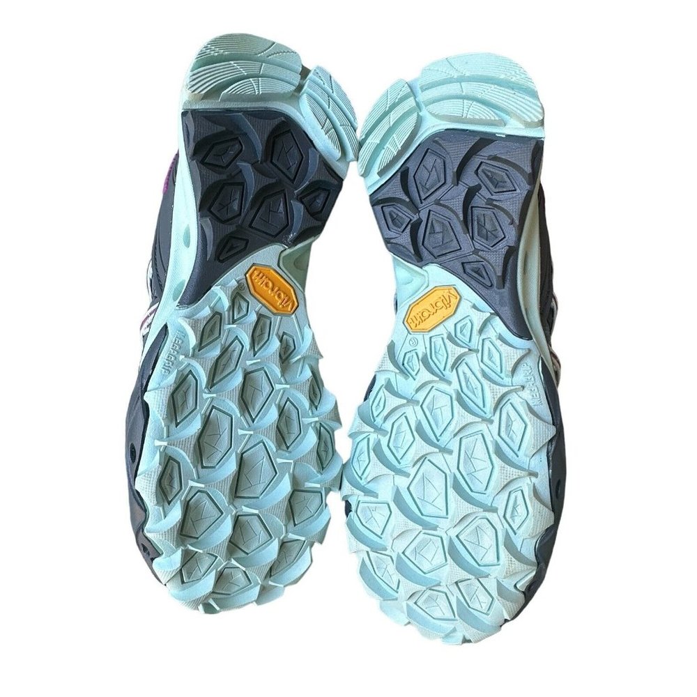 Merrell Shoes Choprock Blue Smoke Outdoor Comfort Hiking Shoes Women' s 6 NWOT - Picture 10 of 15